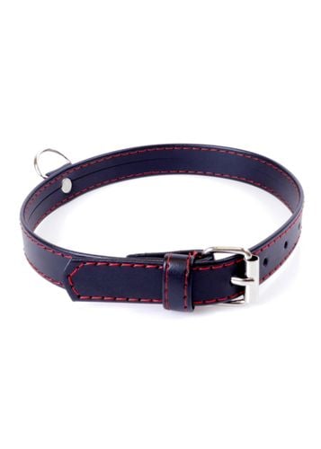 fetish b    series collar  2cm red line na Arena.pl