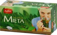 BASTEK HERBATA ZIOŁOWA 20TB MIĘTA 20G