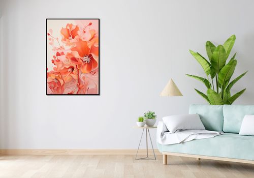 Plakat 70x100cm Płynąca Pasja na Arena.pl