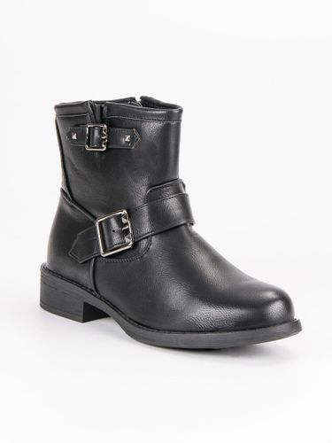 CZARNE WORKERY Rozmiar - 39 na Arena.pl