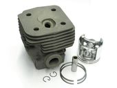 Cylinder tłok kompletny Husqvarna 395 - 56mm G