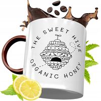 Kubek Bordowy Dla Pszczelarza Na Urodziny Prezent Z Nadrukiem Ze Zdjęciem