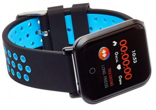 Smartwatch Sport 17 Plus niebieski na Arena.pl
