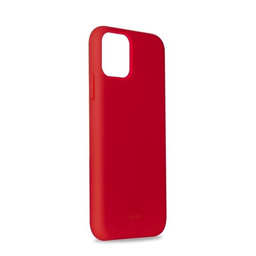 PURO ICON Cover - Etui iPhone 11 (czerwony) na Arena.pl
