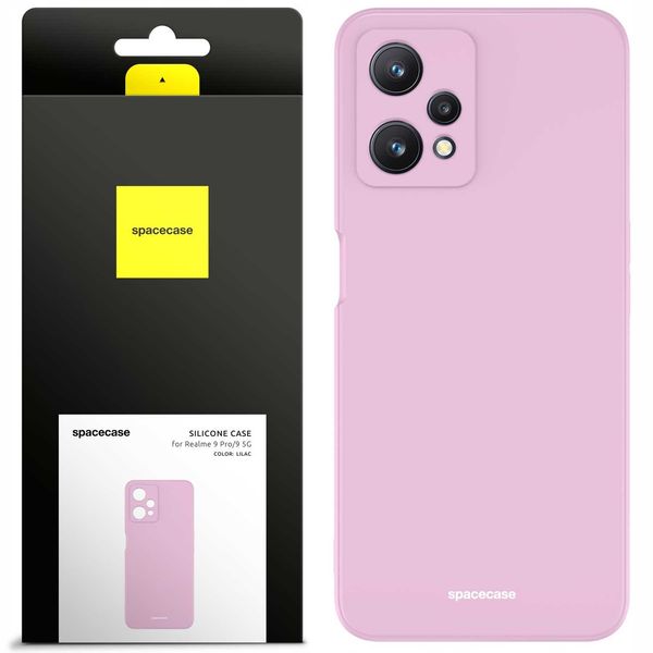 Spacecase Silicone Case Realme 9 Pro/9 5G Lilac zdjęcie 1