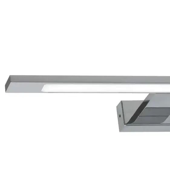 Kinkiet LAMPA ścienna SHINE ML030 Milagro łazienkowa OPRAWA metalowa listwa LED 7W 4000K nad lustro IP44 chrom zdjęcie 2