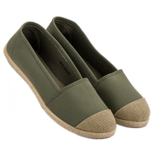Modne Zielone Espadryle r.41 na Arena.pl