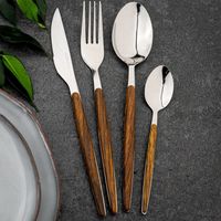 Zestaw sztućców 12 osób Altom Design Natural sztućce komplet 48 elementów