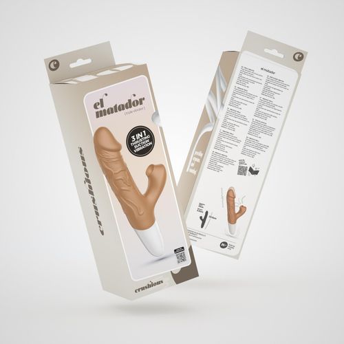 Crushious Thrusting Realistic Vibrator El Matador na Arena.pl