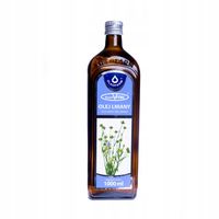 Olej Lniany tłoczony na zimno Linumvital 1000 ml