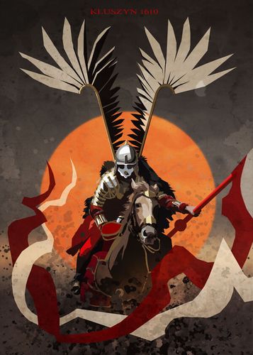 Kłuszyn 1610 - plakat 60x80 cm na Arena.pl