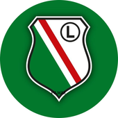 Opłatek na tort Legia Warszawa Klub Herb Piłka Nożna Proporzec Tekst Gratis