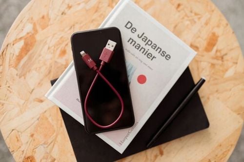 Kabel USB Lightning 0,2m Ruby Red FRESH'N'REBEL na Arena.pl