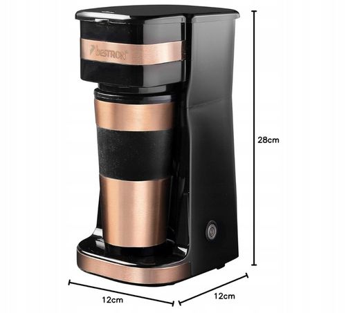 EKSPRES DO KAWY KAWIARKA PRZENOŚNY PRZELEWOWY TURYSTYCZNY TERMICZNY KUBEK na Arena.pl