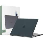 TECH-PROTECT SMARTSHELL MACBOOK AIR 15 M2 / M3 / M4 / 2023-2025 MATTE BLACK
