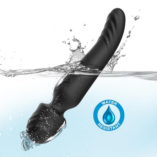 masażer łechtaczki podgrzewany wibrator 22cm 9tryb na Arena.pl