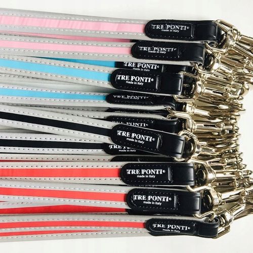 SZELKI dużego kota 38-48cm do 6kg Brytyjski TRE PONTI czarne Z ODBLASKAMI na Arena.pl