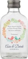 BUTELECZKI WESELNE Z NADRUKIEM UV 100ML - 100 szt.