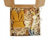 Prezent dla niemowlaka zawieszka do smoczka gryzak