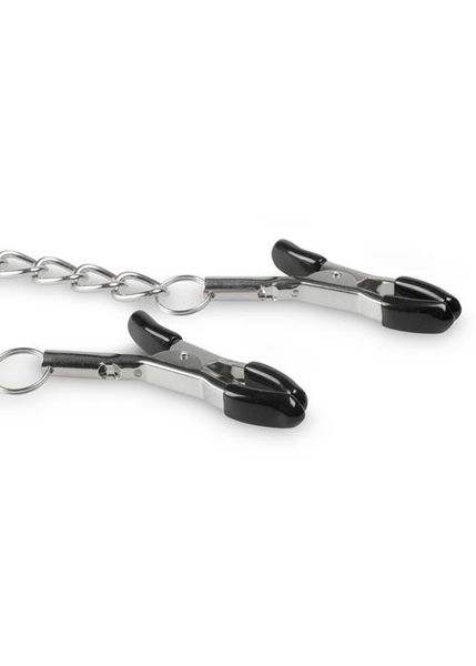 Stymulator-Classic Nipple Clamps With Chain zdjęcie 3