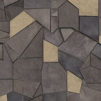 TAPETA GEOMETRYCZNE WZORY ZŁOTY POŁYSK WINYLOWA NA FLIZELINIE