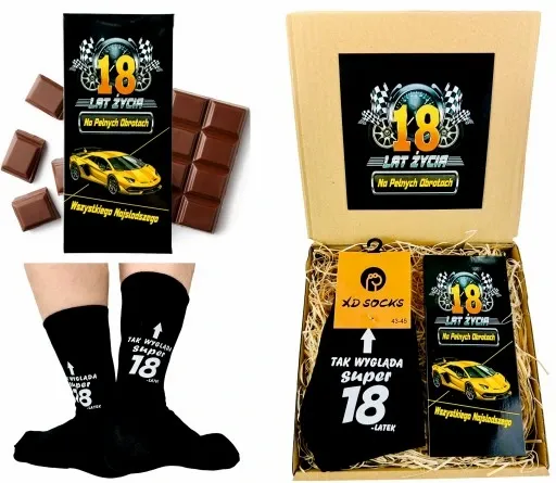 Prezent na URODZINY z okazji urodzin 40 lat CZTERDZIESTKA 18 30 50 60 wzory zdjęcie 10