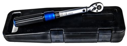 KLUCZ DYNAMOMETRYCZNY 1-25NM Z BLOKADĄ 1/4'' ETUI CERTYFIKAT na Arena.pl