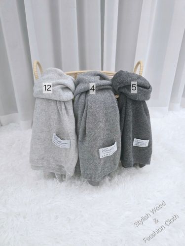 Szal 50 % kaszmir 50 % wełna na Arena.pl