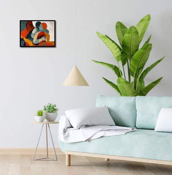 Plakat 40x30cm Objęcia zdjęcie 4