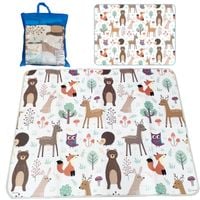 duża mata piankowa termiczna antypoślizgowa dywan nicekids + torba  mata