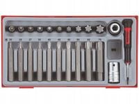 ZESTAW NASADEK I GROTÓW WKRĘTAKOWYCH 68860105 TENG TOOLS