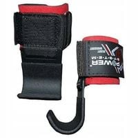 Haki Treningowe do ciężarów podnoszenia wspomagające uchwyty martwego ciągu