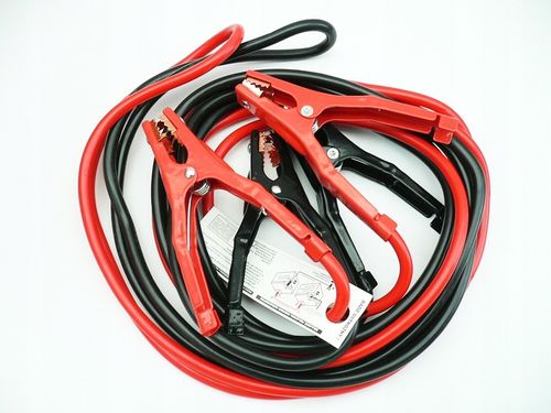 Przewody kable rozruchowe 600A / 2 x 4,5m - GRUBE na Arena.pl