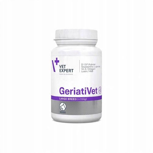 VetExpert GeriatiVet Dog Large Breed 45 tabs. na Arena.pl