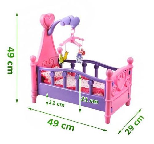 Łóżko dla lalek na Arena.pl