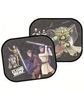 MKS ZASLONKI STAR WARS Przeciwsłoneczne SAMOCHODOWE 2szt