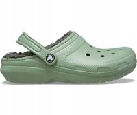 Crocs Męskie Buty Ocieplane Chodaki Klapki Classic Lined 203591 Clog 45-46