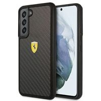 ferrari fehcs22mfcak s22+ s906 czarny/black hardcase on track real carbon