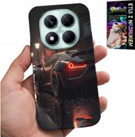 ETUI DO XIAOMI NOTE 14 PRO 5G - SPORTOWE SAMOCHODY MOTORYZACJA FAN SZKŁO