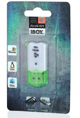 CZYTNIK KART I-BOX R024 USB, MicroSD na Arena.pl