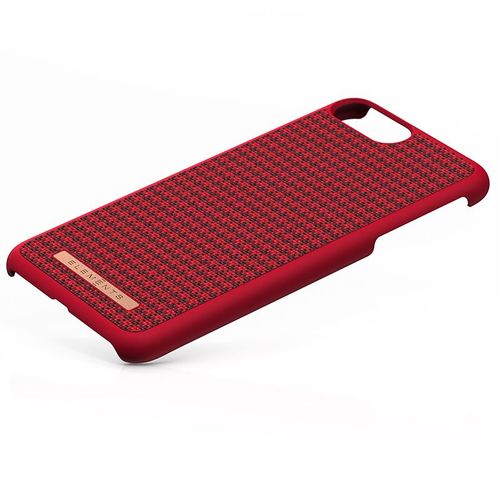 Materiałowe etui iPhone 8 Plus 7 Plus 6s Plus 6 Plus (Red) na Arena.pl