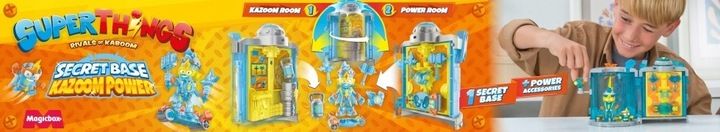 Magicbox Superthings Sekretna baza Kazoom Power zdjęcie 10