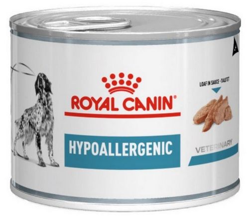 Royal Canin Veterinary Diet Canine Hypoallergenic puszka 200g na Arena.pl