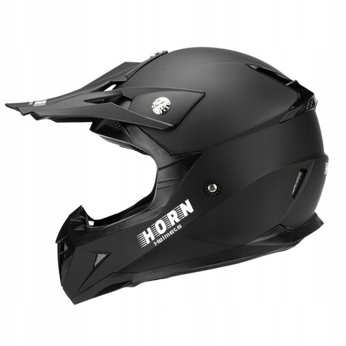 KASK MOTOCYKLOWY CROSS HORN ENDURO QUAD POD INTERKOM+ GOGLE KOMINIARKA XS na Arena.pl