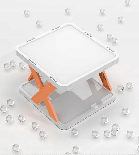 STOJAK Organizer Szafka na BUTY 6 poziomów ROZKŁADANA Zielona POJEMNA na Arena.pl