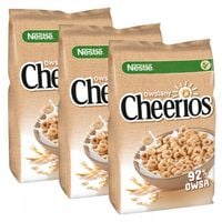 Nestle Cheerios Owsiany Płatki śniadaniowe 3x400g