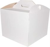 OPAKOWANIE KARTON PUDEŁKO NA TORT 28,5x28,5x15cm