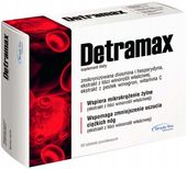 DETRAMAX zmęczone nogi diosmina KRĄŻENIE Novascon 60 tabletek