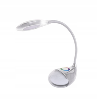 STRUHM Lampka biurkowa BOA LED WHITE RGB 04000 IDEUS
