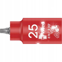 WERA nasadka TX 25 VDE Torx 3/8 cala Zyklop 8767 B 05004921001